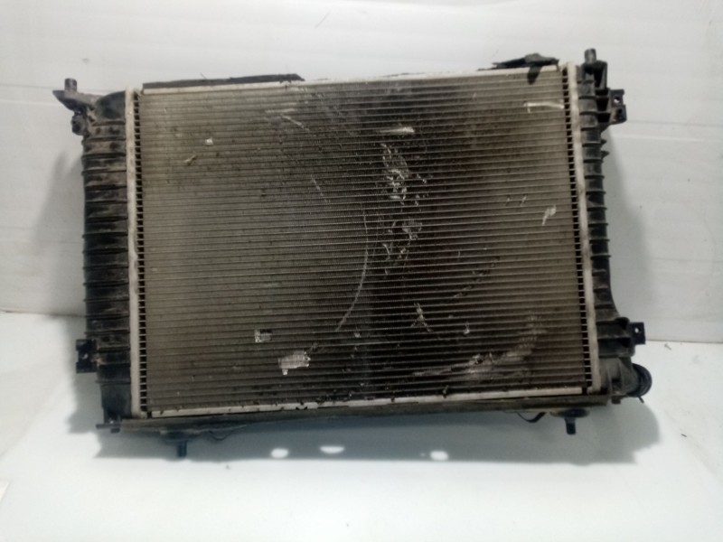 Recambio de radiador agua para chevrolet lacetti 2.0 diesel cat referencia OEM IAM 96983823  
