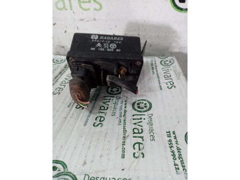 Recambio de caja precalentamiento para  referencia OEM IAM 9616582380  