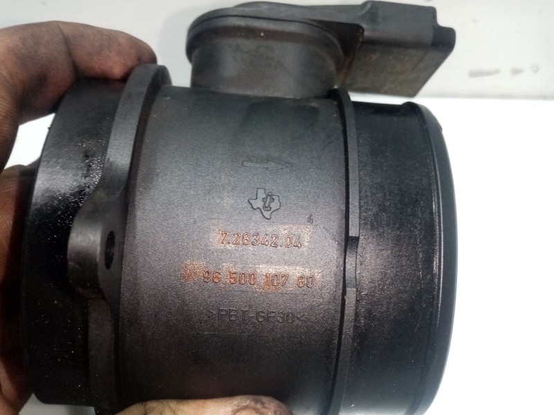 Recambio de caudalimetro para mazda 3 (bk) 1.6 di turbo referencia OEM IAM 72834204 9650010780 