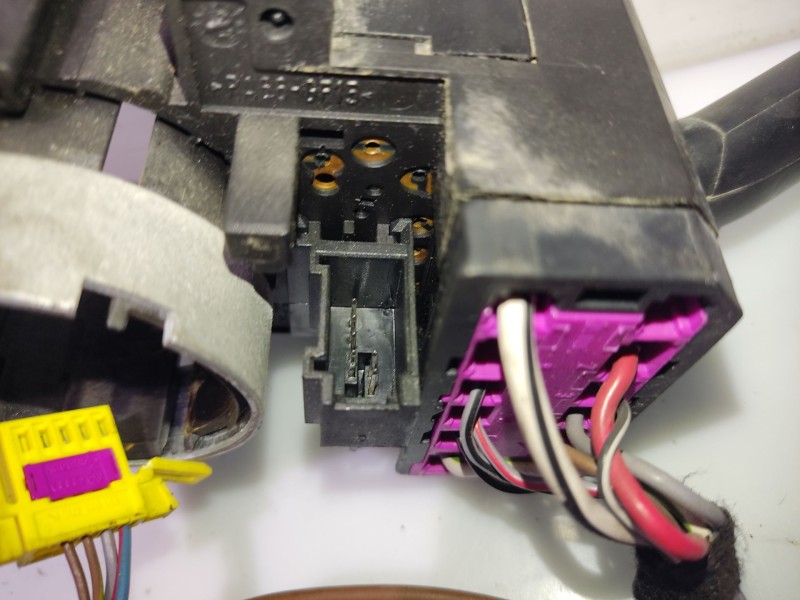 Recambio de mando intermitentes para skoda fabia (6y2/6y3) referencia OEM IAM 8L0953513J  