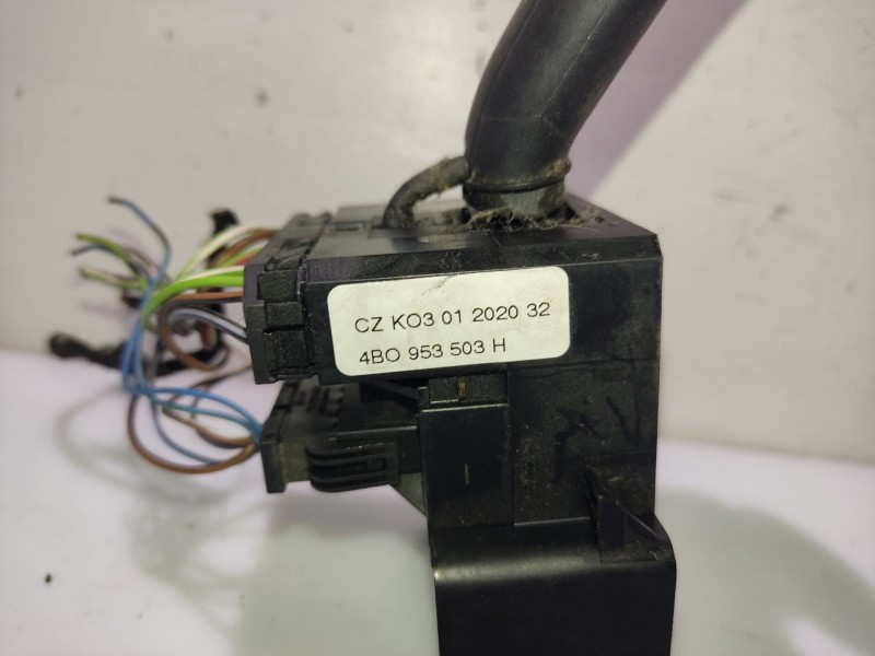 Recambio de mando limpia para skoda fabia (6y2/6y3) referencia OEM IAM 4B0953503H 4B0953503H01C 