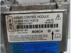 Recambio de centralita airbag para mazda 3 (bk) 1.6 di turbo referencia OEM IAM 6B0010177001 0285001961  2