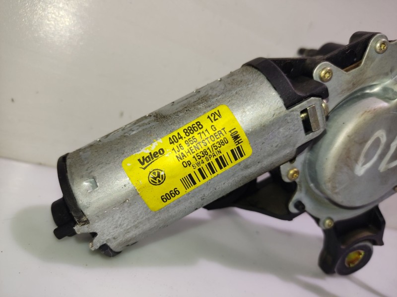 Recambio de motor limpia trasero para skoda fabia (6y2/6y3) referencia OEM IAM 1J6955711G 404886B 