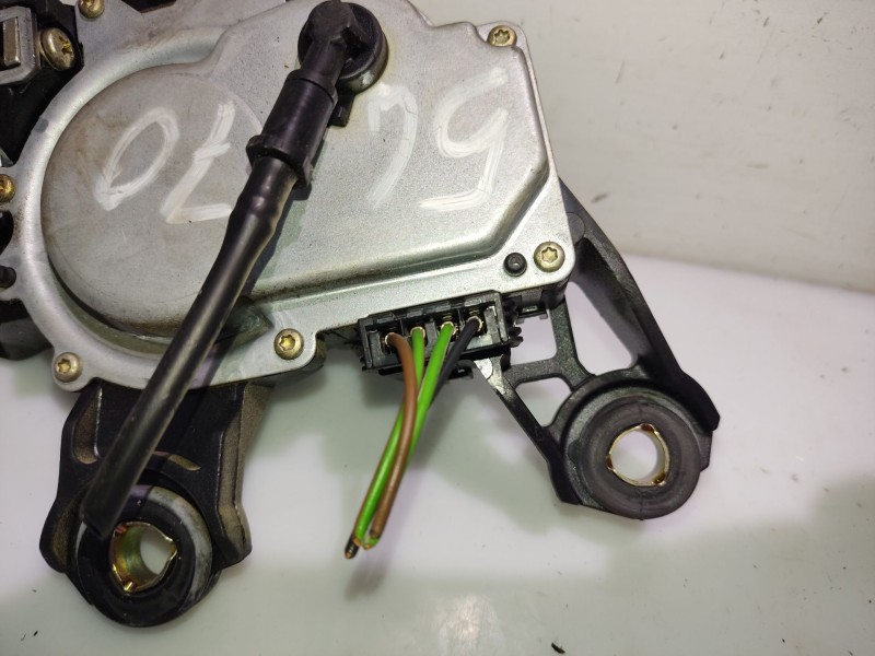 Recambio de motor limpia trasero para skoda fabia (6y2/6y3) referencia OEM IAM 1J6955711G 404886B 