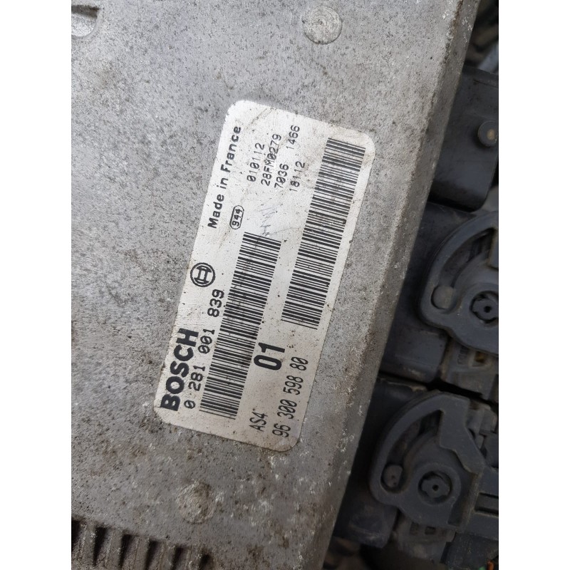 peugeot 106 (s2) 1.5 diesel cat (tud5 / vjx)   |   0.96 - 0.04 | 1996 - 2004 | 57 cv / 42 kw del año 1996 peugeot 106 (s2) 1.5 diesel cat (tud5 / vjx)   |   0.96 - 0.04 | 1996 - 2004 | 57 cv / 42 kw del año 1996