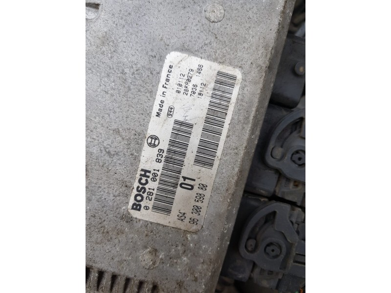 peugeot 106 (s2) 1.5 diesel cat (tud5 / vjx)   |   0.96 - 0.04 | 1996 - 2004 | 57 cv / 42 kw del año 1996 peugeot 106 (s2) 1.5 diesel cat (tud5 / vjx)   |   0.96 - 0.04 | 1996 - 2004 | 57 cv / 42 kw del año 1996