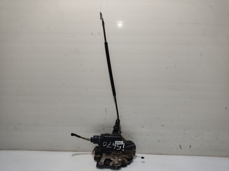 Recambio de cerradura puerta delantera izquierda para skoda fabia (6y2/6y3) referencia OEM IAM 3B1837015AM  