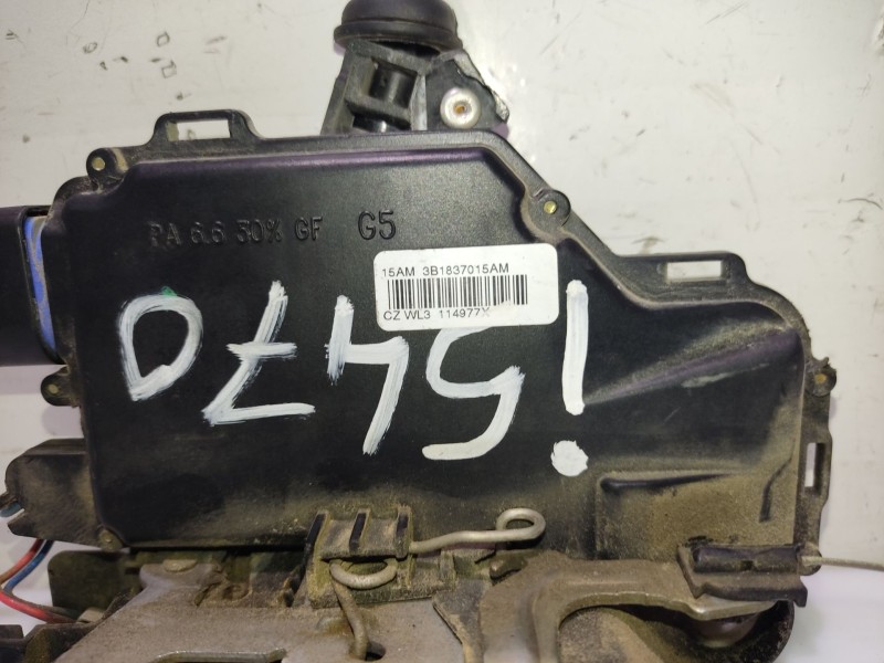 Recambio de cerradura puerta delantera izquierda para skoda fabia (6y2/6y3) referencia OEM IAM 3B1837015AM  