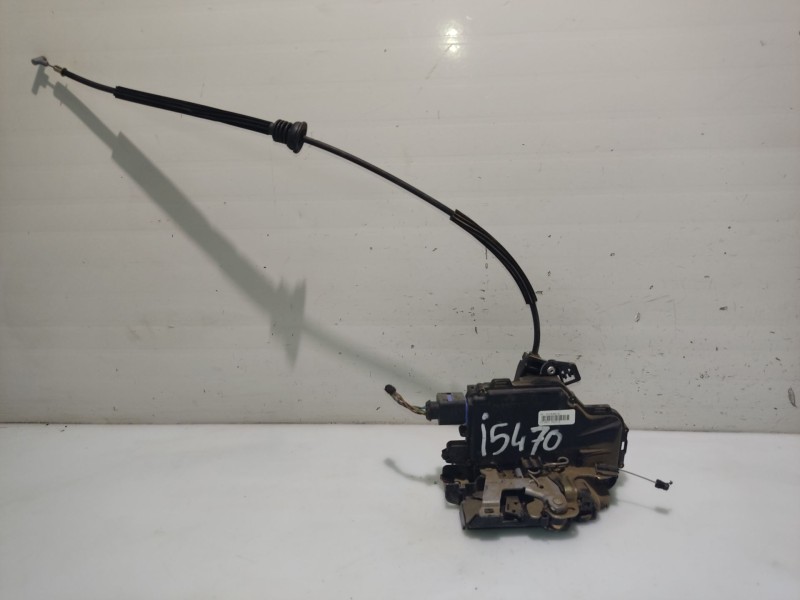 Recambio de cerradura puerta trasera izquierda para skoda fabia (6y2/6y3) referencia OEM IAM 6Y0839015  