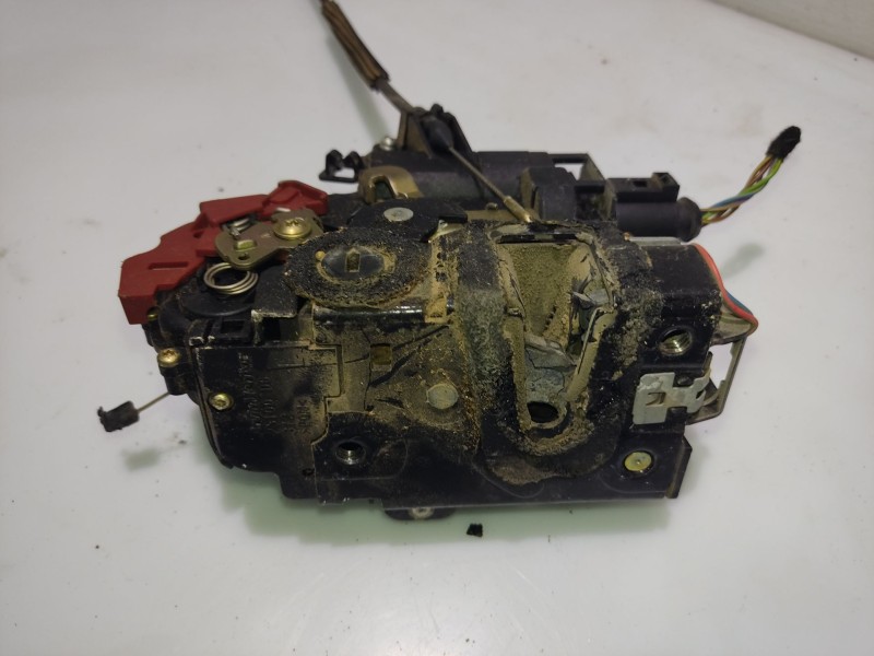 Recambio de cerradura puerta trasera izquierda para skoda fabia (6y2/6y3) referencia OEM IAM 6Y0839015  