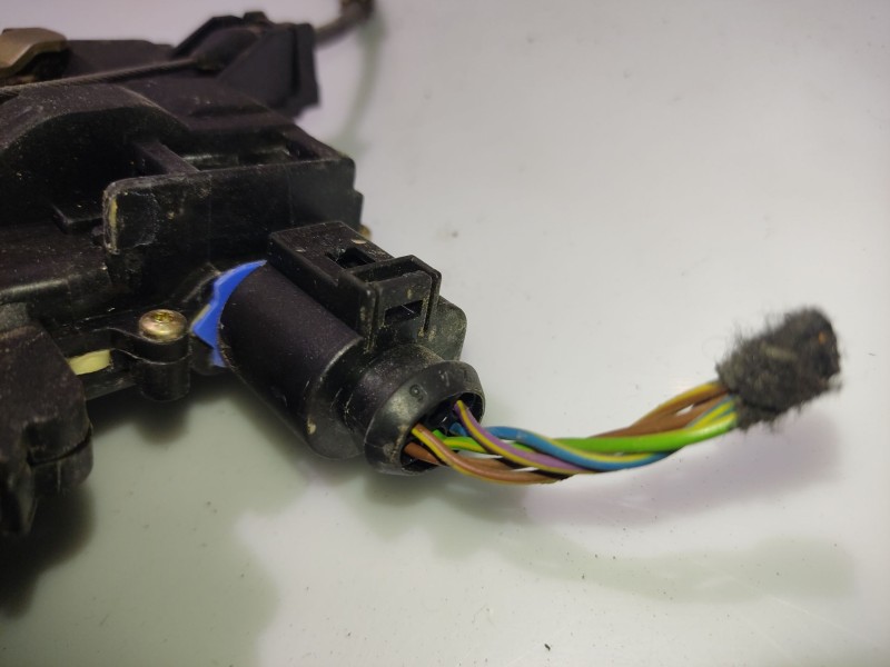 Recambio de cerradura puerta trasera izquierda para skoda fabia (6y2/6y3) referencia OEM IAM 6Y0839015  