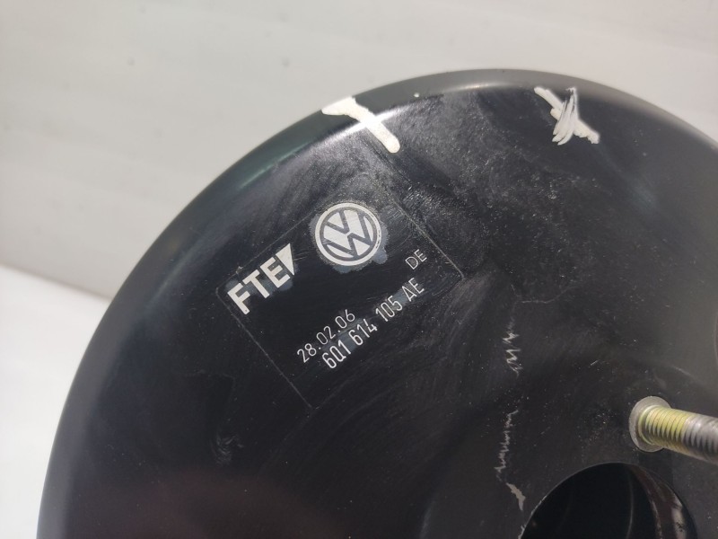 Recambio de servofreno para skoda fabia (6y2/6y3) referencia OEM IAM 6Q1614105AE  