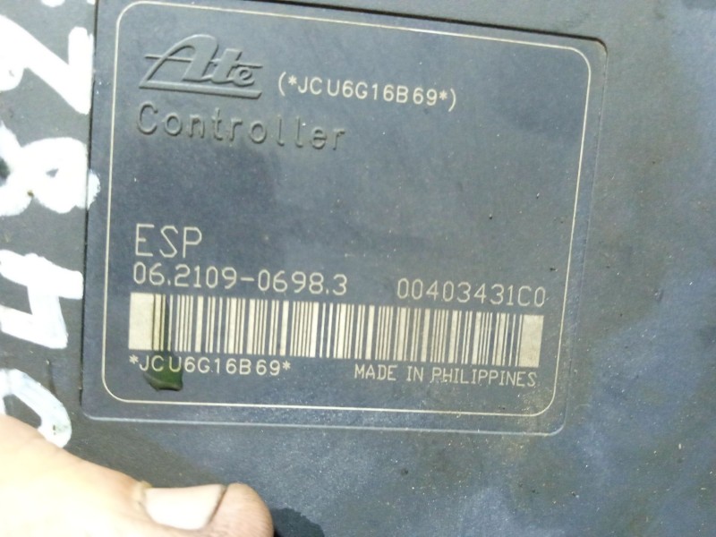 Recambio de abs para mazda 3 (bk) 1.6 di turbo referencia OEM IAM 06210906983 6N612C405AA 00403431C0