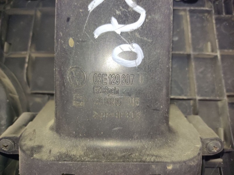 Recambio de tapa motor para skoda fabia (6y2/6y3) referencia OEM IAM 03E129607Q  