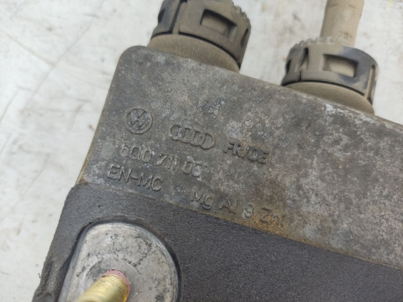 Recambio de palanca cambio para skoda fabia (6y2/6y3) referencia OEM IAM 6Q0711049BA 6Q0711061 6Q0711266K / 6Q0711265AA