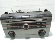 Recambio de sistema audio / radio cd para mazda 3 (bk) 1.6 di turbo referencia OEM IAM   