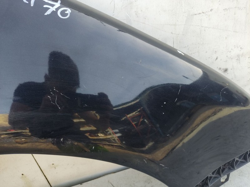 Recambio de aleta delantera derecha para skoda fabia (6y2/6y3) referencia OEM IAM 6Y0821102A  