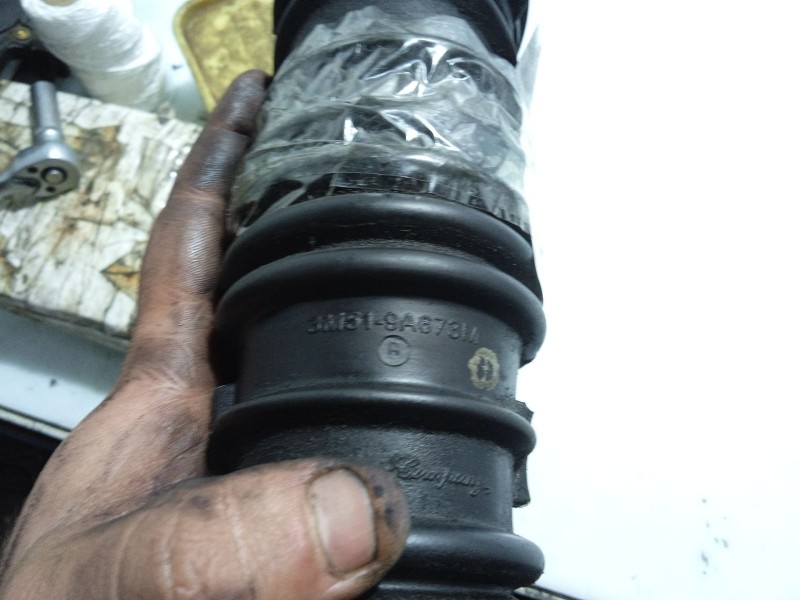 Recambio de tubo para mazda 3 (bk) 1.6 di turbo referencia OEM IAM 3M519A6731M  