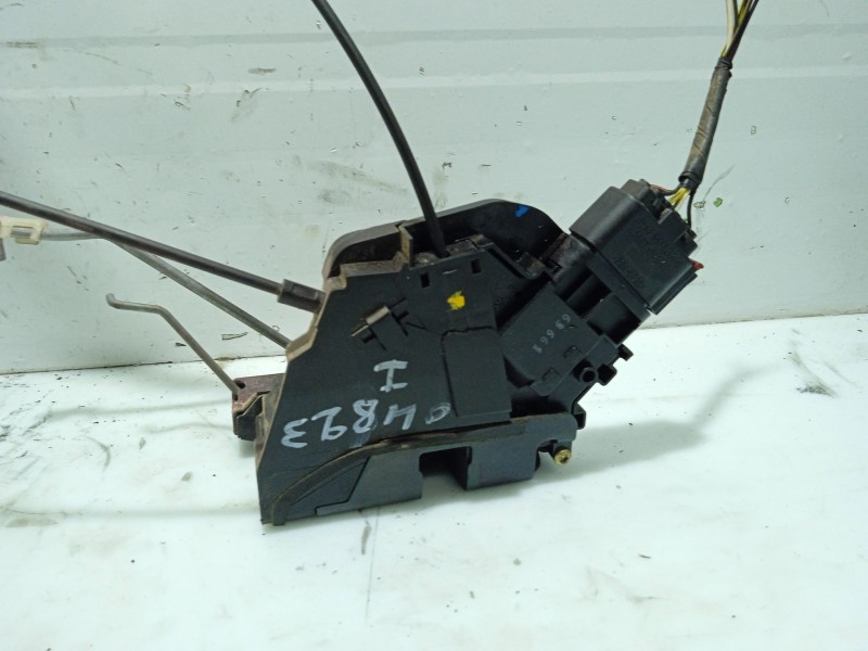 Recambio de cerradura puerta delantera izquierda para mazda 3 (bk) 1.6 di turbo referencia OEM IAM BP4K59310D BP4K59A00095D 3N6A