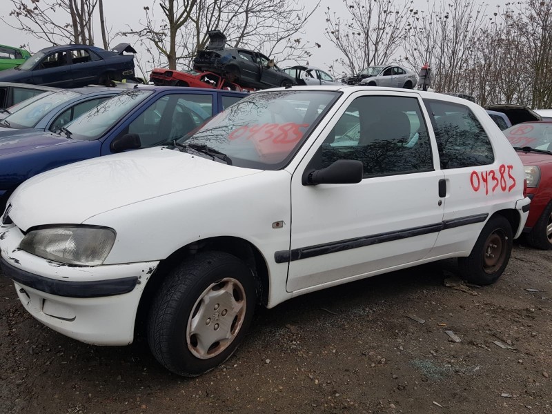 peugeot 106 (s2) 1.5 diesel cat (tud5 / vjx)   |   0.96 - 0.04 | 1996 - 2004 | 57 cv / 42 kw del año 1996 peugeot 106 (s2) 1.5 diesel cat (tud5 / vjx)   |   0.96 - 0.04 | 1996 - 2004 | 57 cv / 42 kw del año 1996