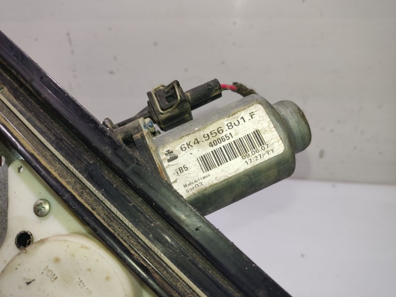 Recambio de elevalunas delantero derecho para seat ibiza ii (6k1) 1.9 tdi referencia OEM IAM 6K4956801F  