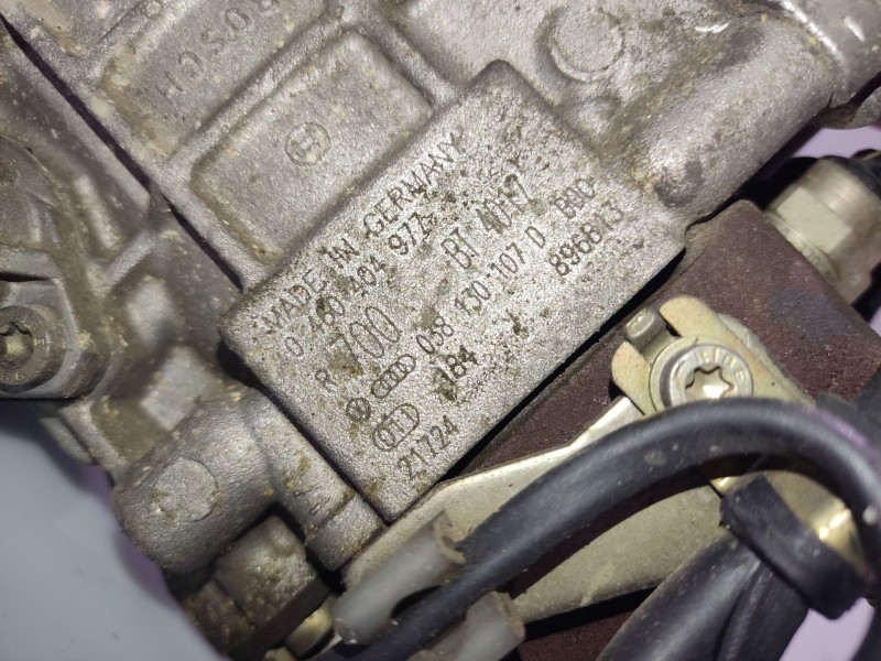 Recambio de bomba inyeccion para seat ibiza ii (6k1) 1.9 tdi referencia OEM IAM 038130107D 0460404977 