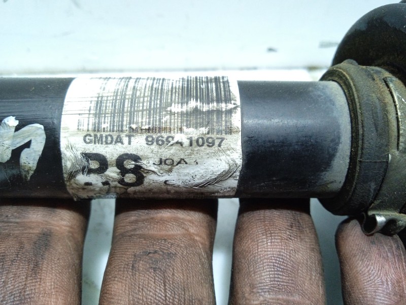 Recambio de transmision delantera derecha para chevrolet lacetti 2.0 diesel cat referencia OEM IAM 96499697 96941097 