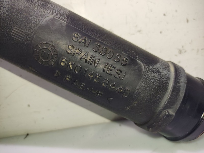 Recambio de tubo para seat ibiza ii (6k1) 1.9 tdi referencia OEM IAM 6K0145844D  