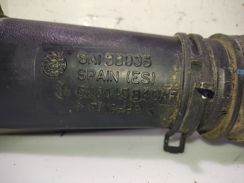 Recambio de tubo para seat ibiza ii (6k1) 1.9 tdi referencia OEM IAM 6K0145840AF  