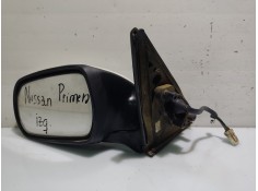 Recambio de retrovisor izquierdo para nissan primera berlina (p11) 2.0 turbodiesel cat referencia OEM IAM 963022F427 963022F488 