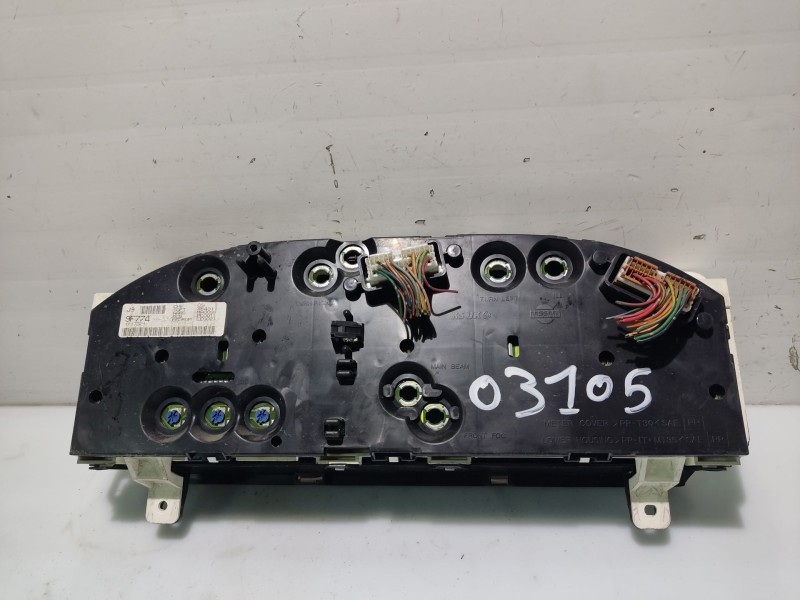 Recambio de cuadro instrumentos para nissan primera berlina (p11) 2.0 turbodiesel cat referencia OEM IAM 9F7741117321  