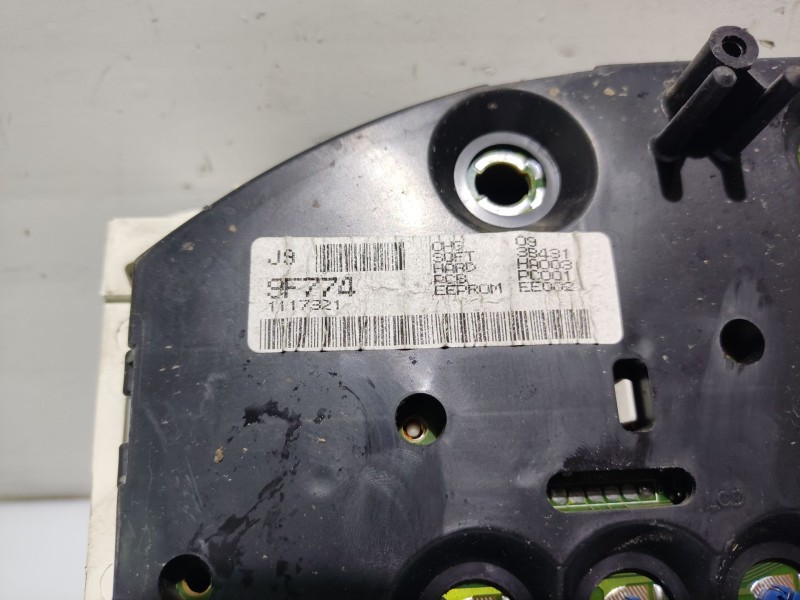 Recambio de cuadro instrumentos para nissan primera berlina (p11) 2.0 turbodiesel cat referencia OEM IAM 9F7741117321  