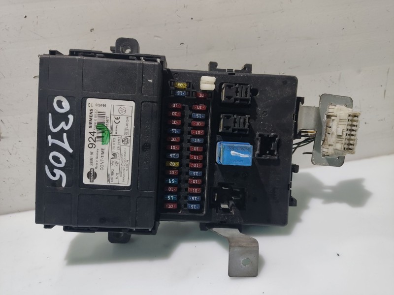 Recambio de modulo electronico para nissan primera berlina (p11) 2.0 turbodiesel cat referencia OEM IAM 285119F924  