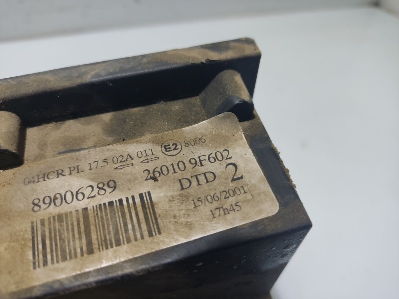 Recambio de faro derecho para nissan primera traveller(wp11e) referencia OEM IAM   