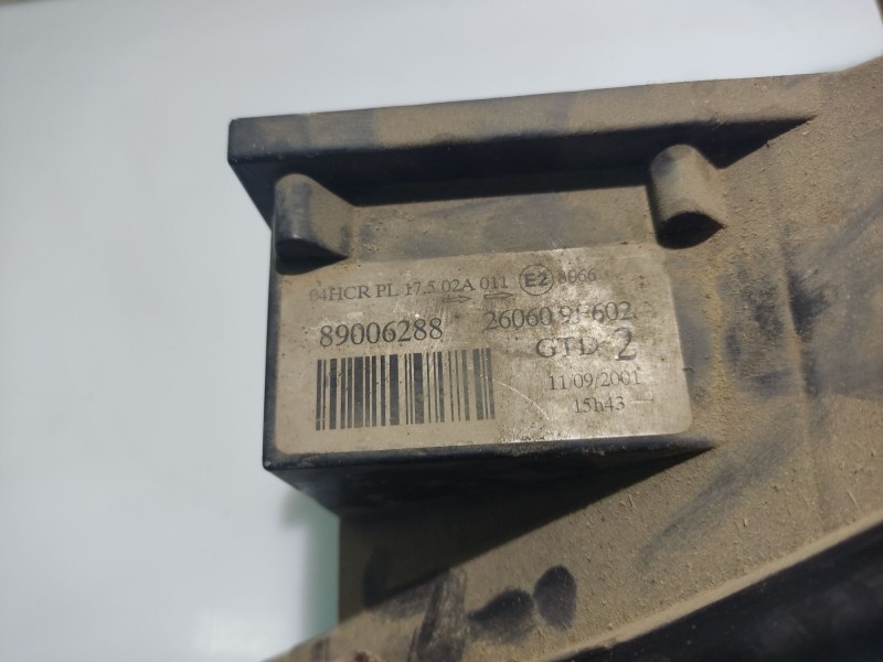 Recambio de faro izquierdo para nissan primera berlina (p11) referencia OEM IAM 260609F602  