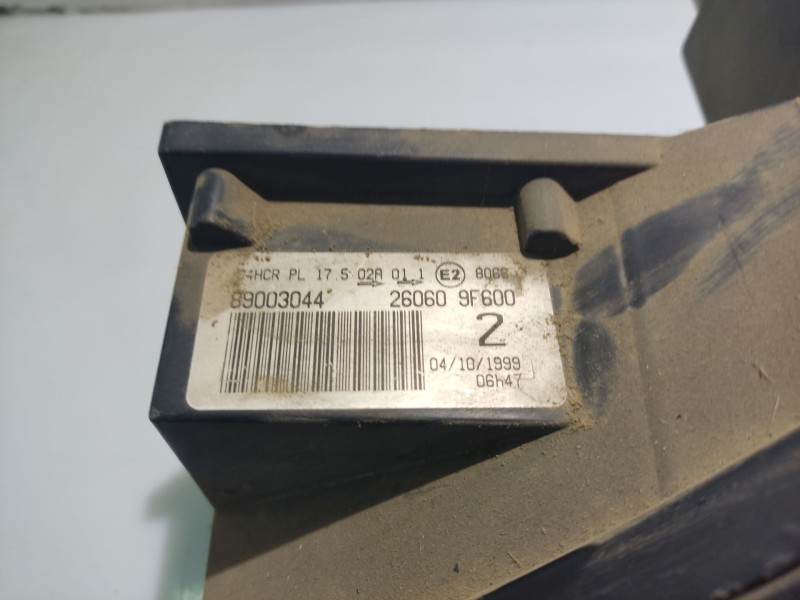 Recambio de faro izquierdo para nissan primera traveller(wp11e) referencia OEM IAM 260609F600  