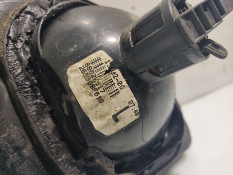 Recambio de piloto trasero derecho para nissan primera berlina (p11) referencia OEM IAM 265509F610  