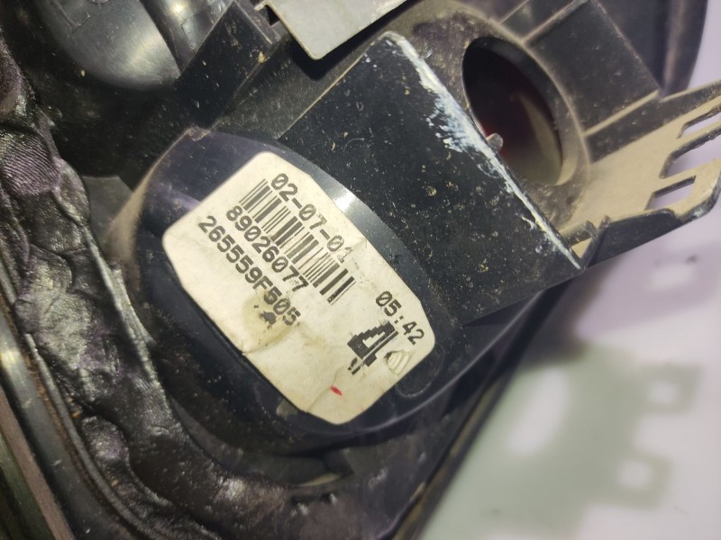 Recambio de piloto trasero izquierdo para nissan primera berlina (p11) referencia OEM IAM 265559F505  