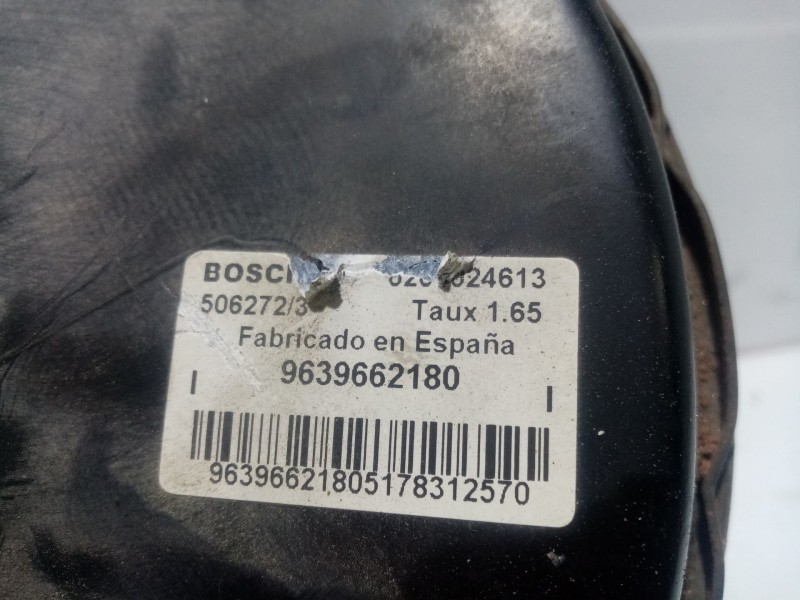 Recambio de servofreno para citroën c4 berlina referencia OEM IAM 4535Z0 9639662180 