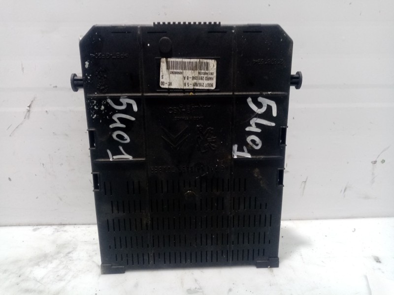 Recambio de centralita bsi para citroën c4 berlina referencia OEM IAM 0  