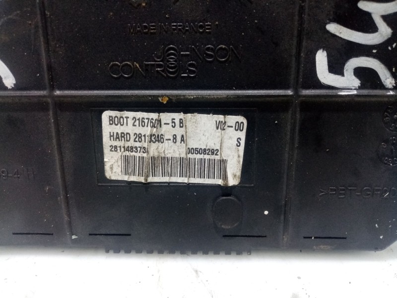 Recambio de centralita bsi para citroën c4 berlina referencia OEM IAM 0  