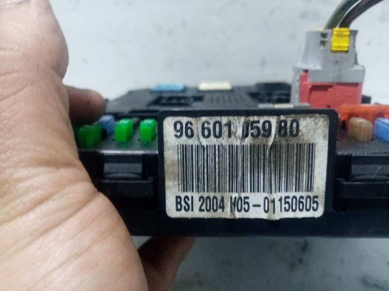 Recambio de centralita bsi para citroën c4 berlina referencia OEM IAM 0  