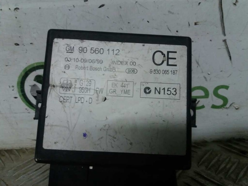 Recambio de centralita cierre para  referencia OEM IAM 90560112 9330065187 