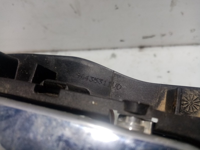 Recambio de maneta interior delantera izquierda para citroën c4 berlina referencia OEM IAM 9143V2 9643511VD 
