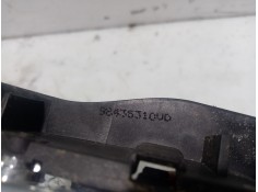 Recambio de maneta interior trasera derecha para citroën c4 berlina referencia OEM IAM 914493 98435310VD  2