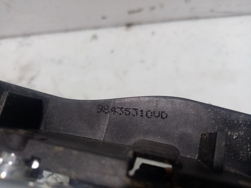 Recambio de maneta interior trasera derecha para citroën c4 berlina referencia OEM IAM 914493 98435310VD 