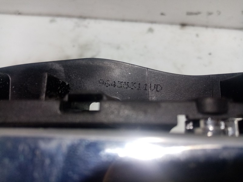 Recambio de maneta interior trasera izquierda para citroën c4 berlina referencia OEM IAM 9143J9  