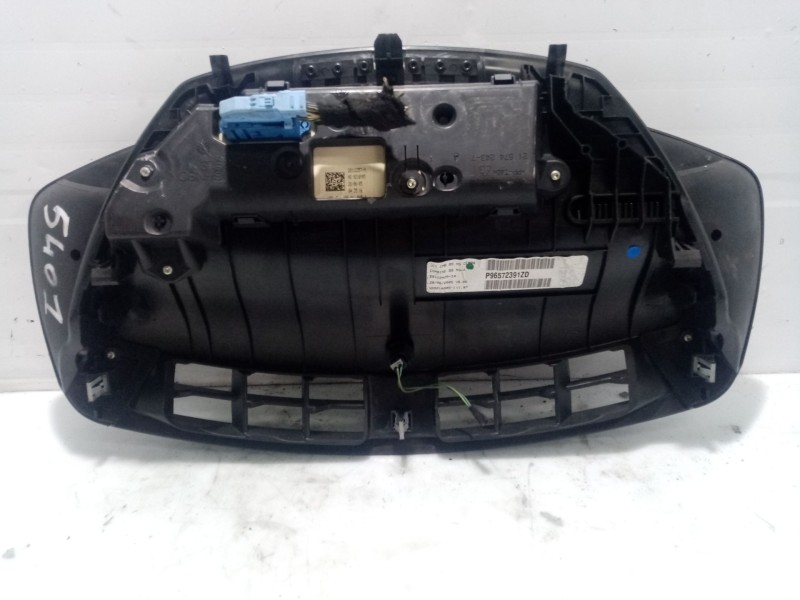 Recambio de cuadro instrumentos para citroën c4 berlina referencia OEM IAM P96572391ZD  
