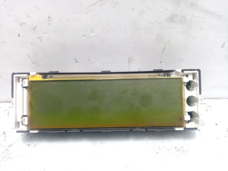 Recambio de pantalla multifuncion para citroën c4 berlina referencia OEM IAM 9659062780  