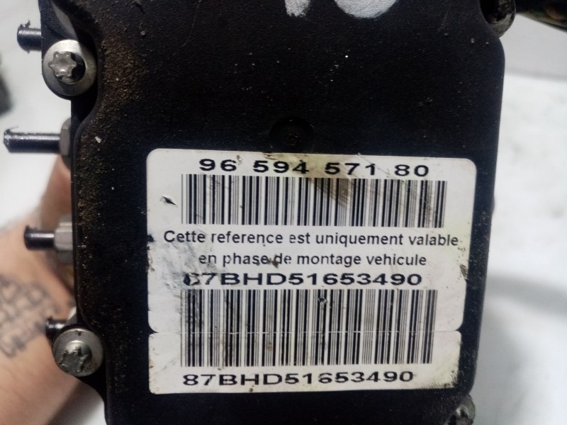 Recambio de abs para citroën c4 berlina referencia OEM IAM 4541Q1 0265231486 9649988280